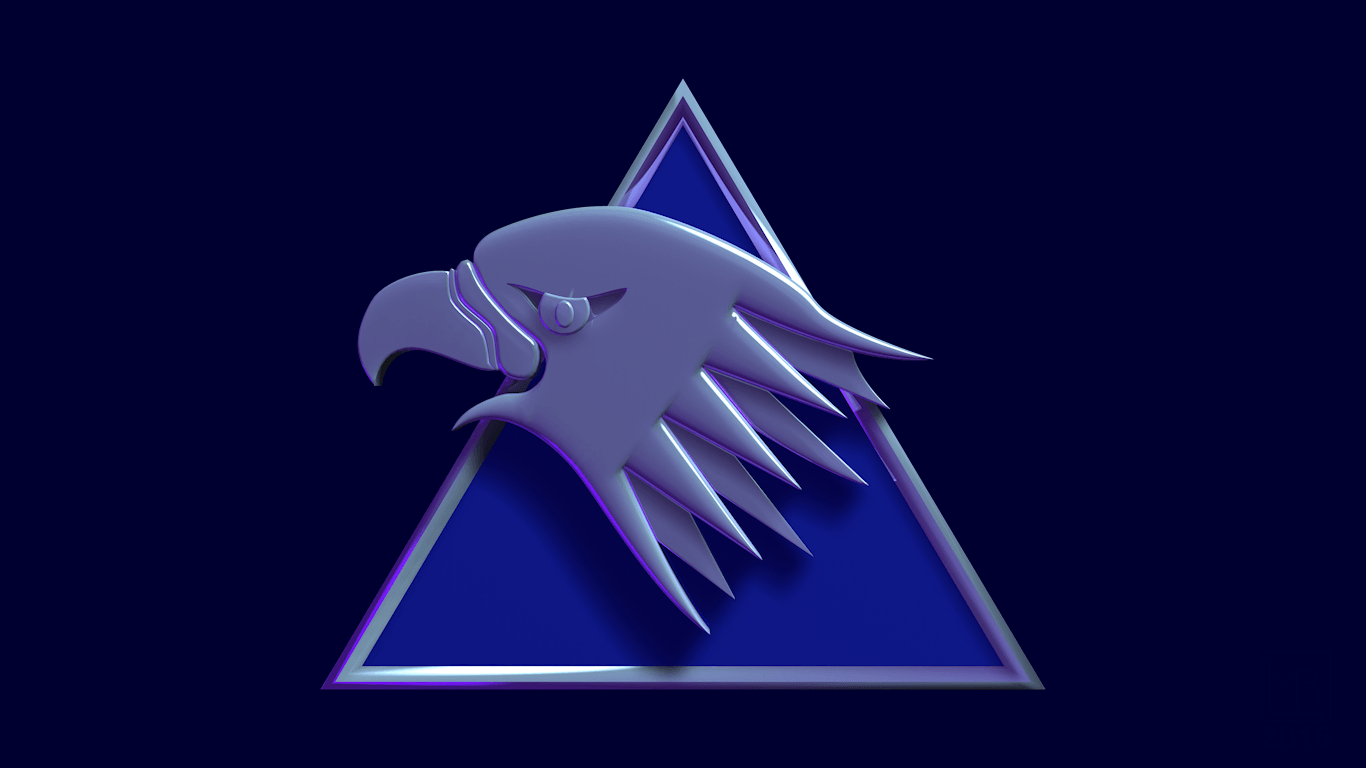 1370x770 SilverHawks 3D Symbol WP, Desktop