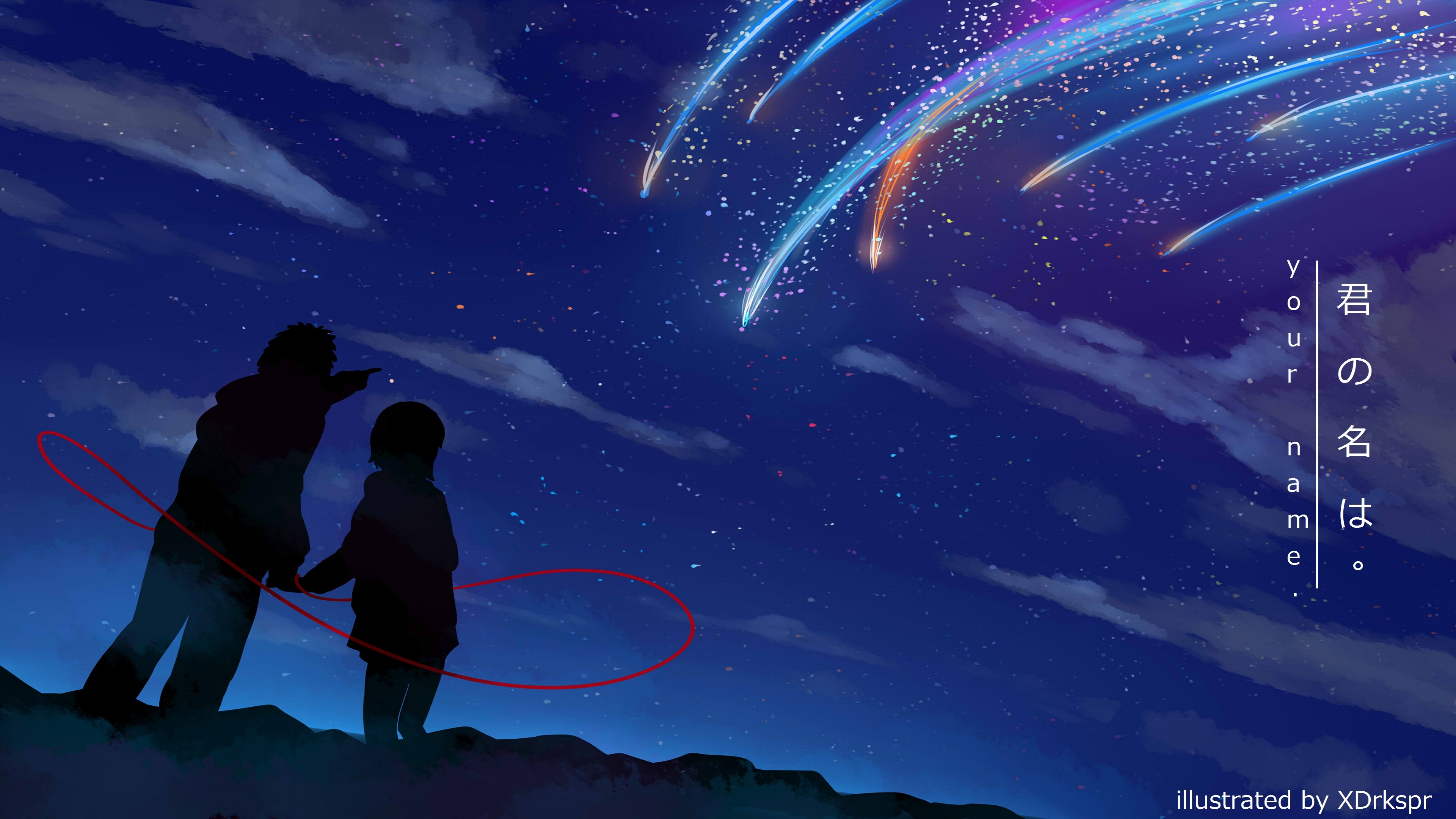 3840x2160 4K Ultra HD Your Name. Wallpaper, Desktop