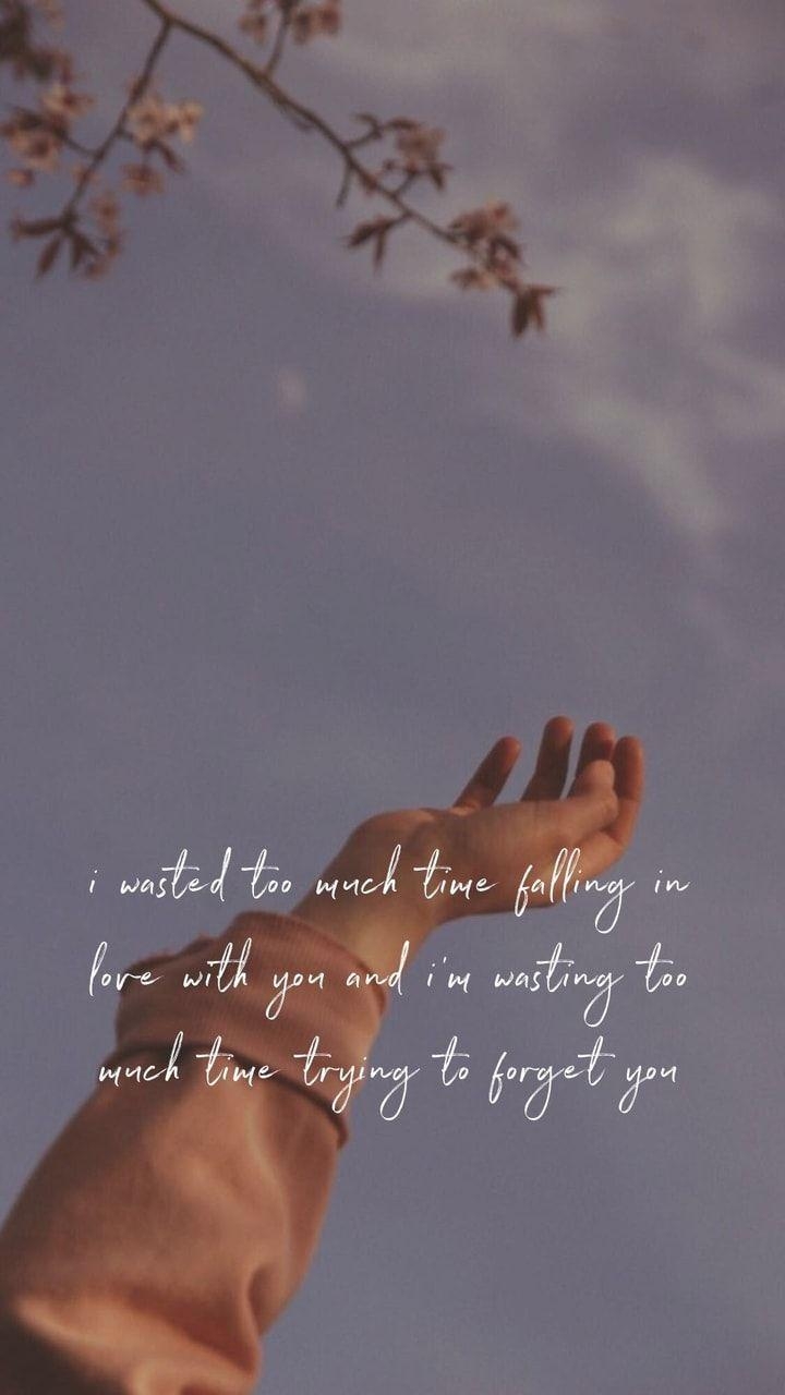 720x1280 WoowPaper: Love Aesthetic Wallpaper With Quotes, Phone