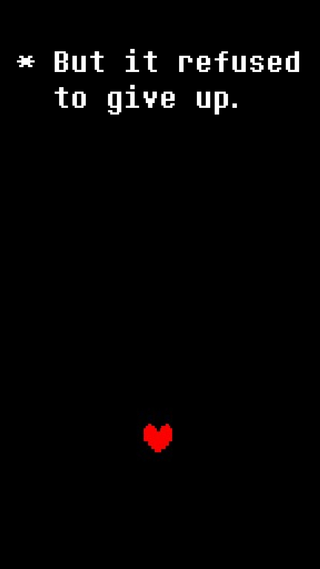 1080x1920 SPOILER ALERT Simple Undertale phone wallpaper, Phone