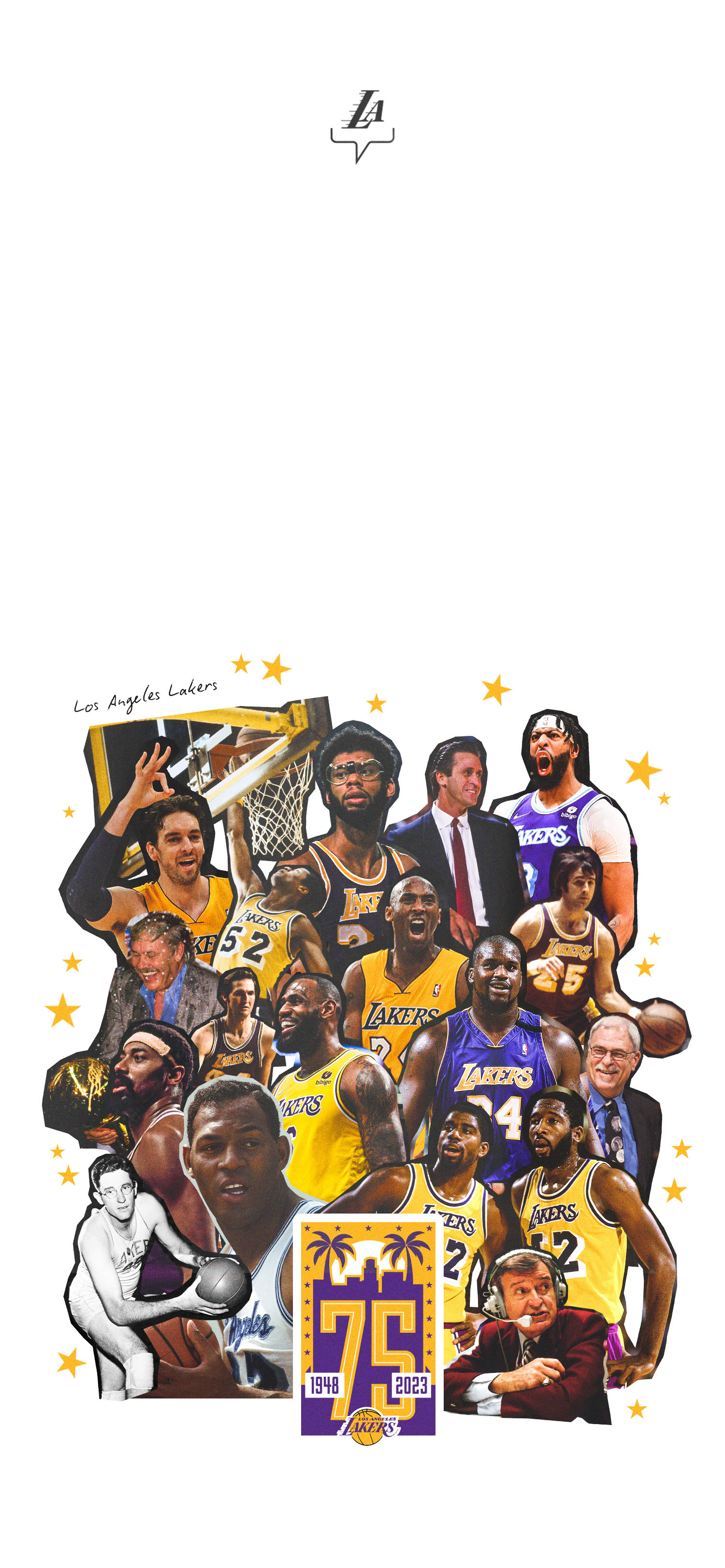 1500x3250 Wallpaper. Los Angeles Lakers. Los, Phone