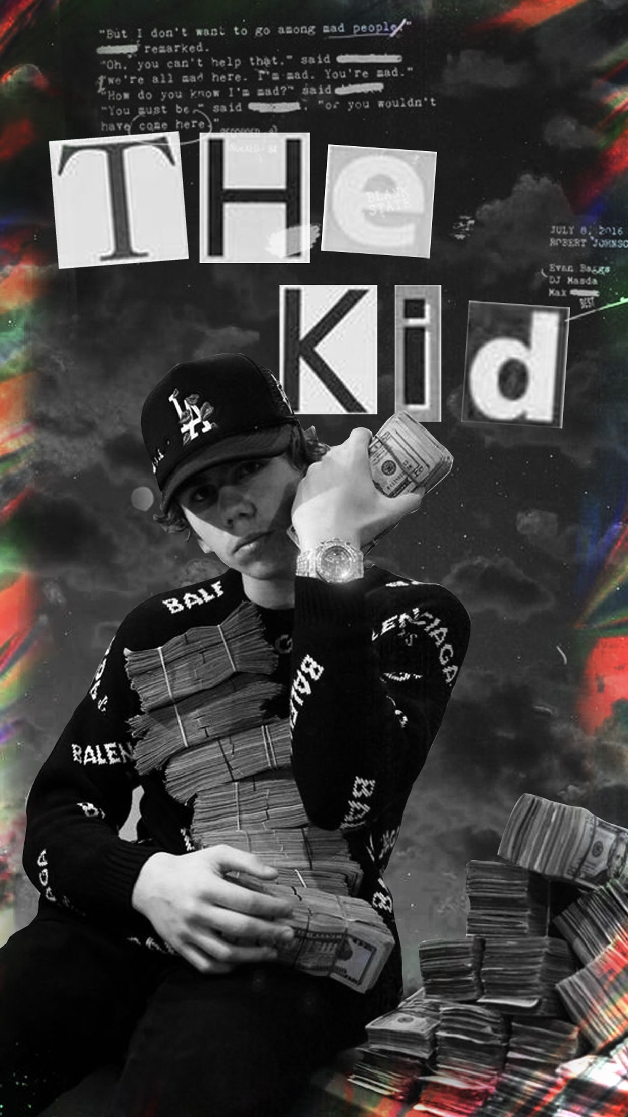 1250x2210 The Kid Laroi aesthetic wallpaper, Phone