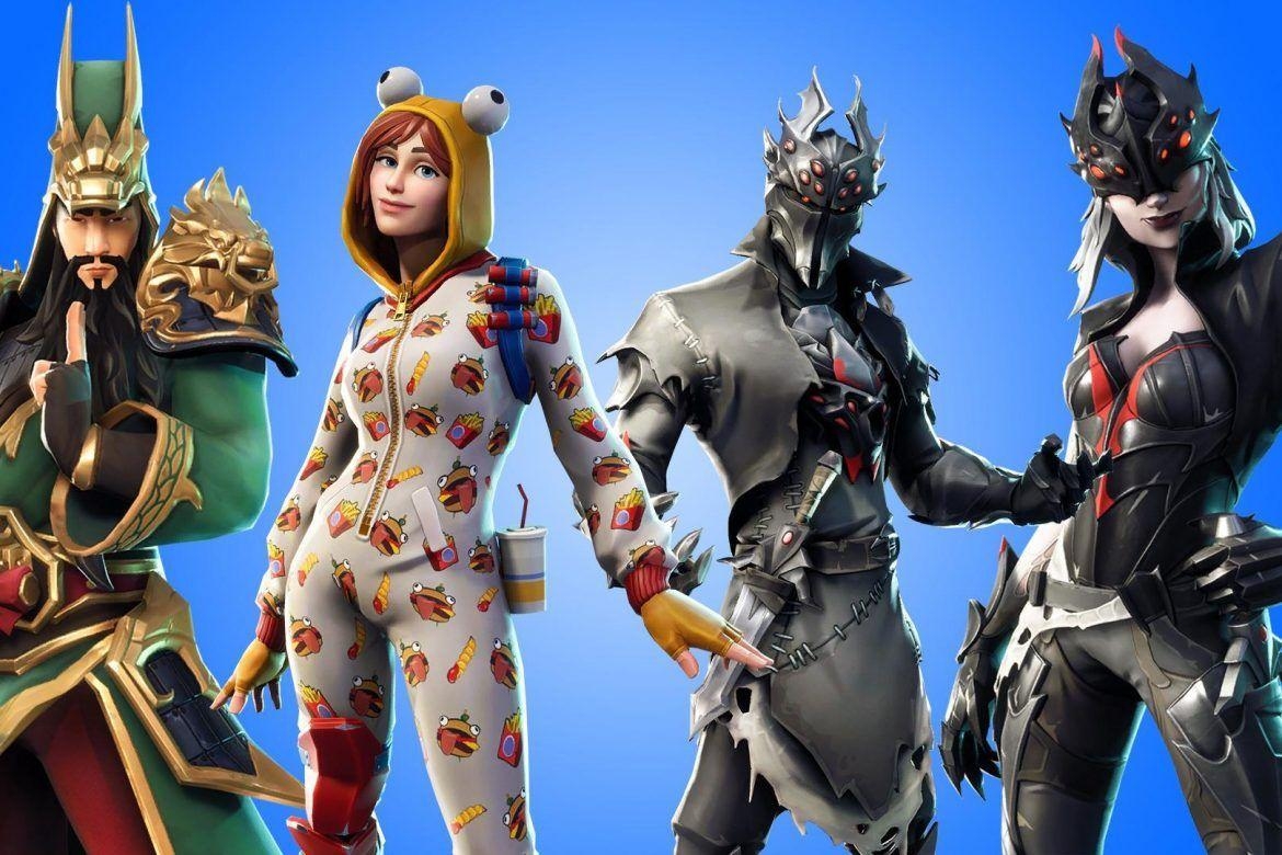 1170x780 Fortnite Onesie, Spider Knight, Arachne and Guan Yu skins revealed, Desktop