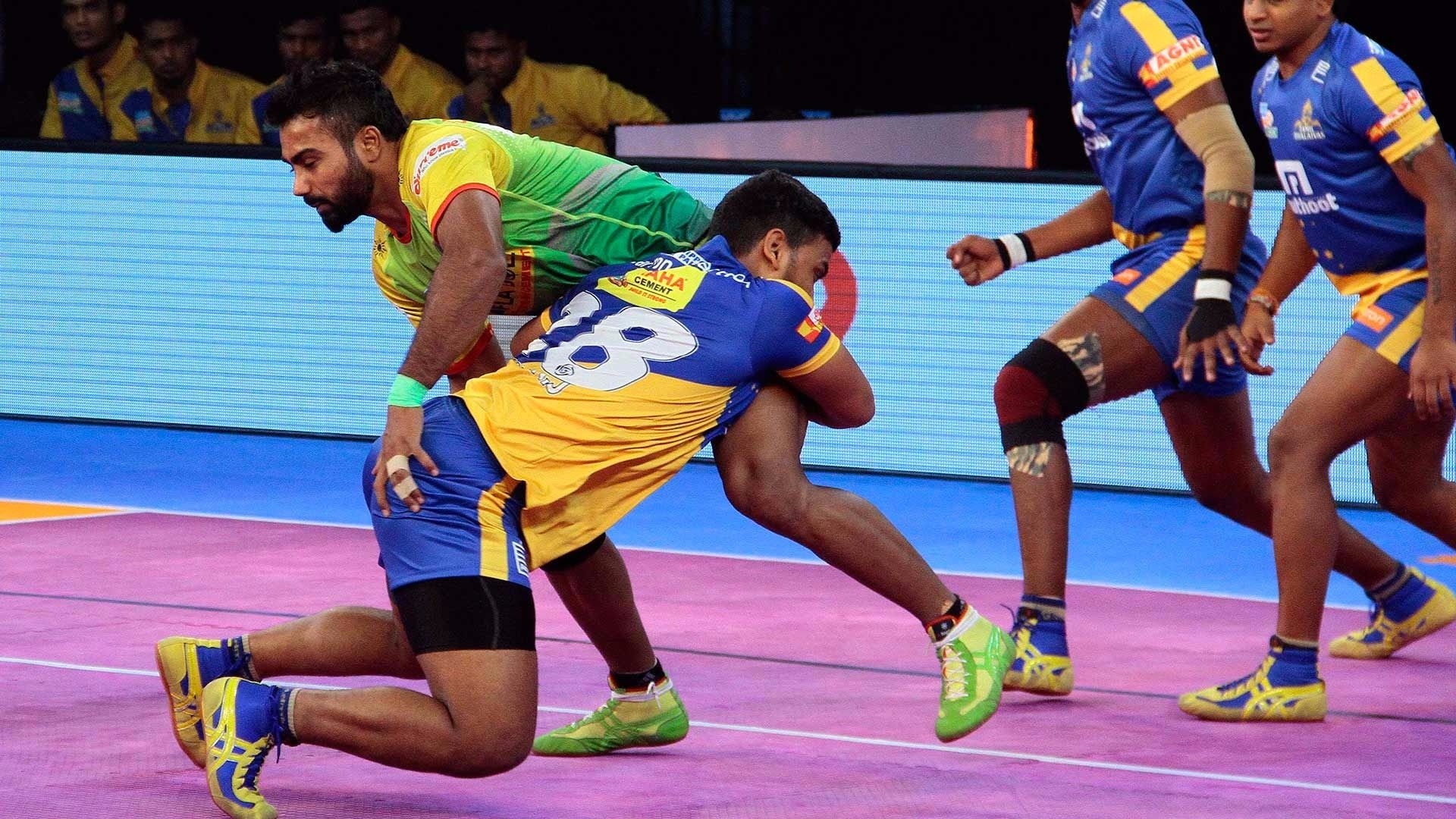 1920x1080 Pro Kabaddi League Season 5 Match 124 Patna Pirates, Download Wallpaper, Desktop