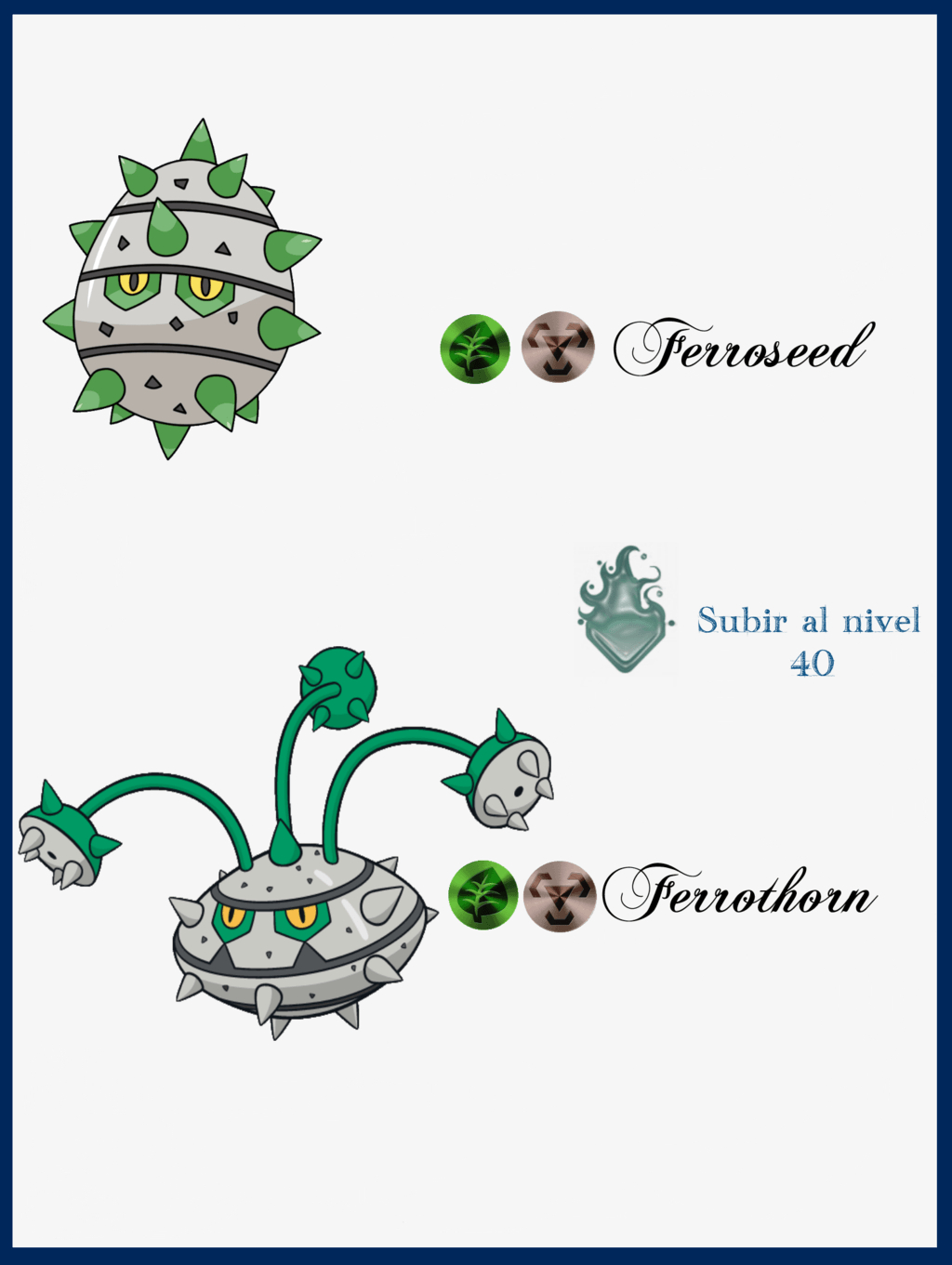 1030x1370 image of Ferroseed Evolution Chart - #SpaceHero, Phone