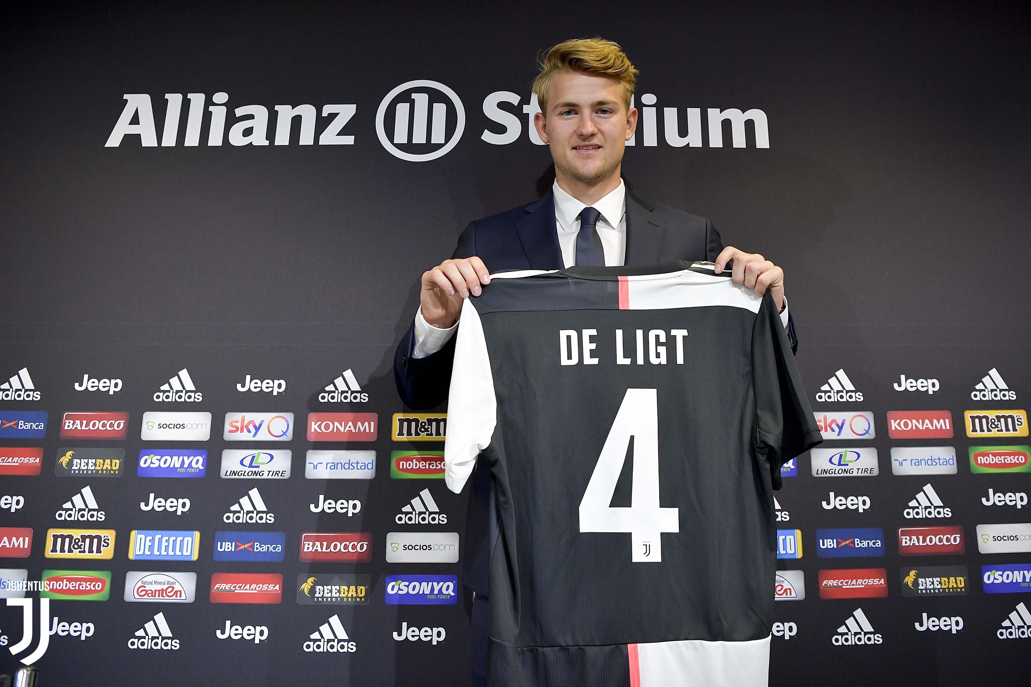 3550x2370 De Ligt: “Always been a fan of Juve”, Desktop