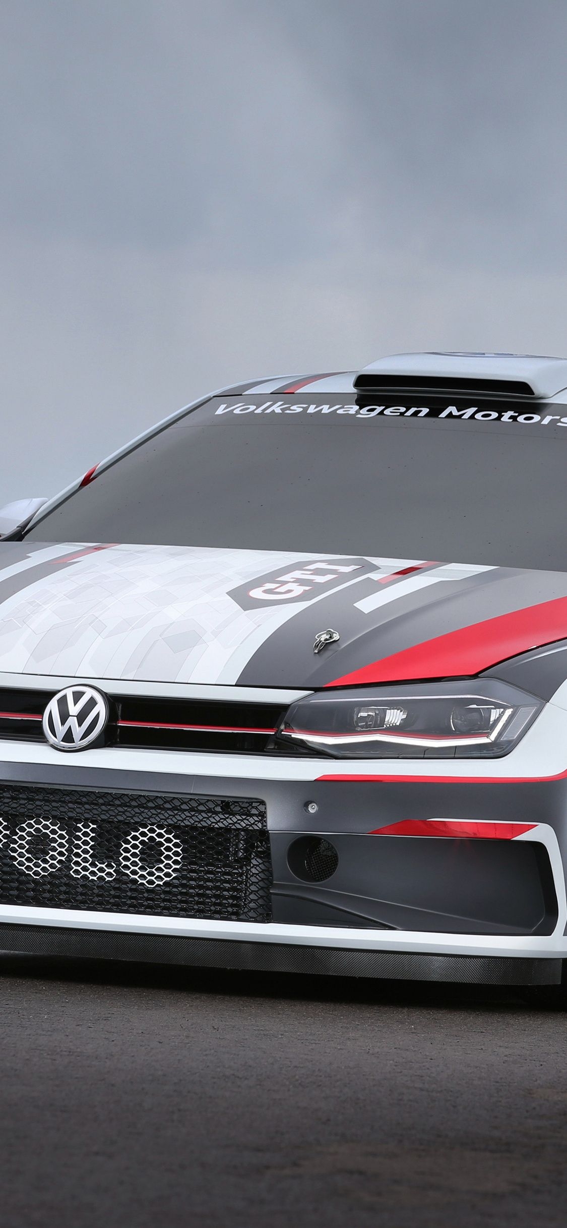 1130x2440 Volkswagen Polo GTI R5 2018, Phone