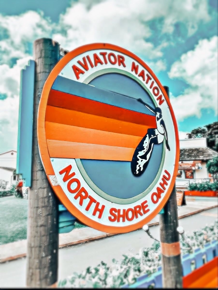 910x1200 Aesthetic Aviator Nation sign!. Aesthetic background, North shore oahu, S pic, Phone