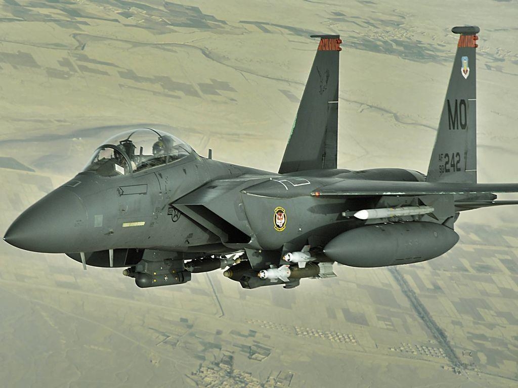 1030x770 Boeing F 15 Strike Eagle Aircraft Wallpaper, Desktop