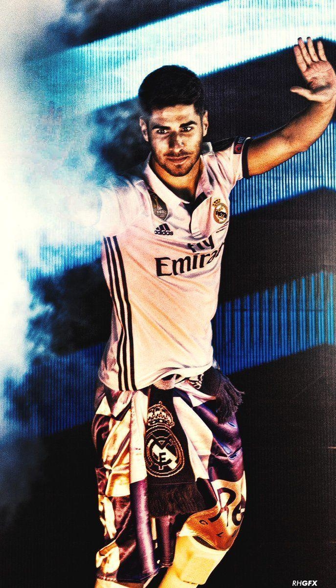 690x1200 Marco Asensio, Superpuchar RM Sevilla. Real Madrid, Phone