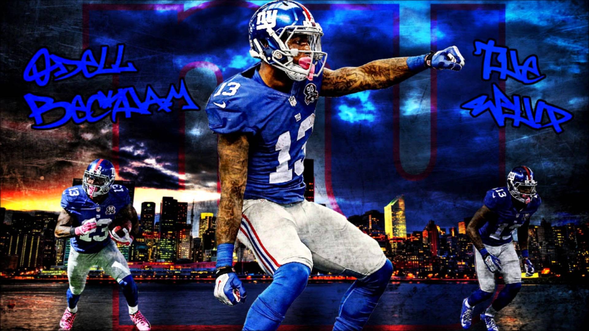 1920x1080 FREE NFL Odell Beckham Jr Wallpaper, Desktop