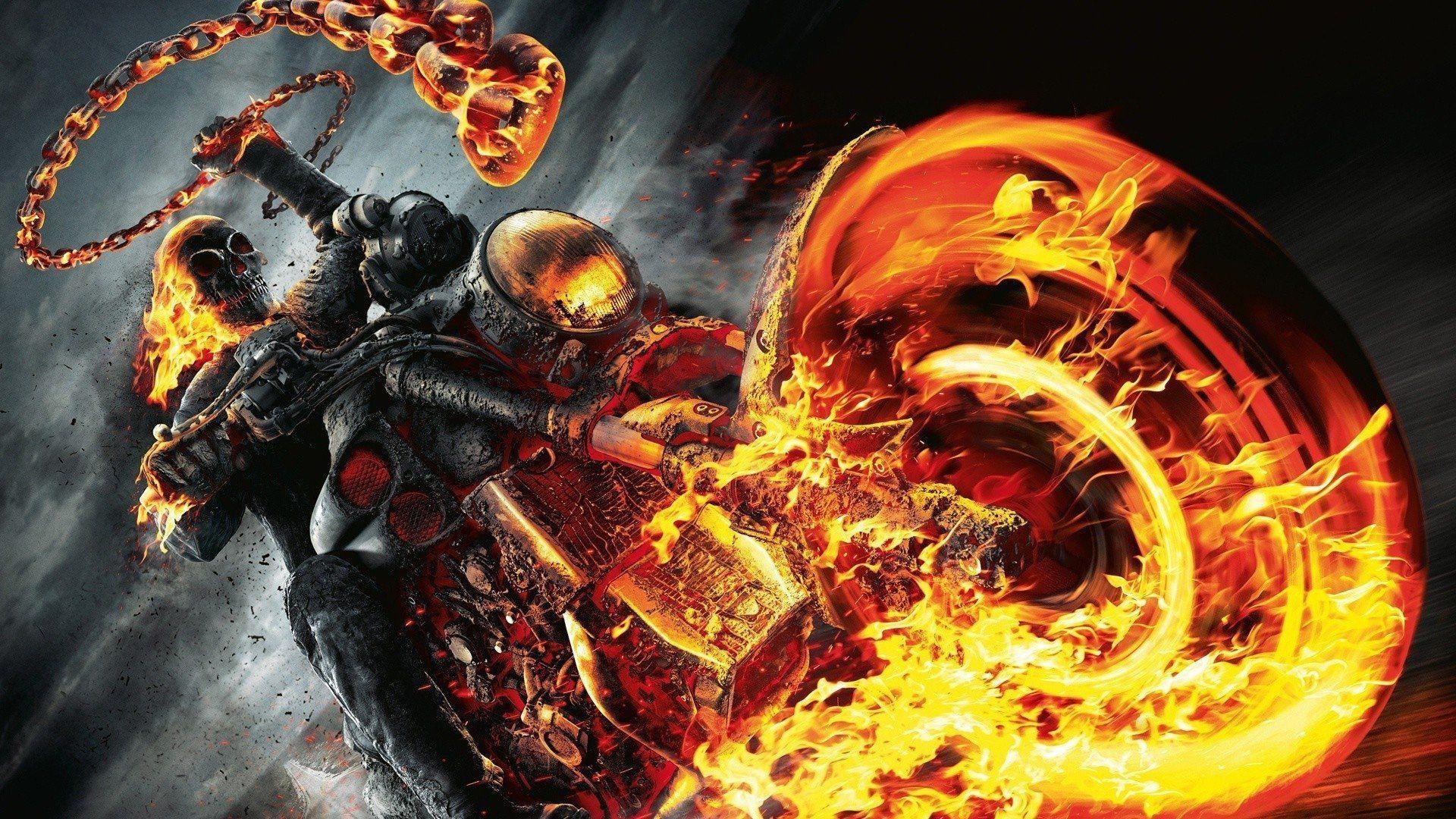 1920x1080 Ghost Rider HD Wallpaper, Desktop