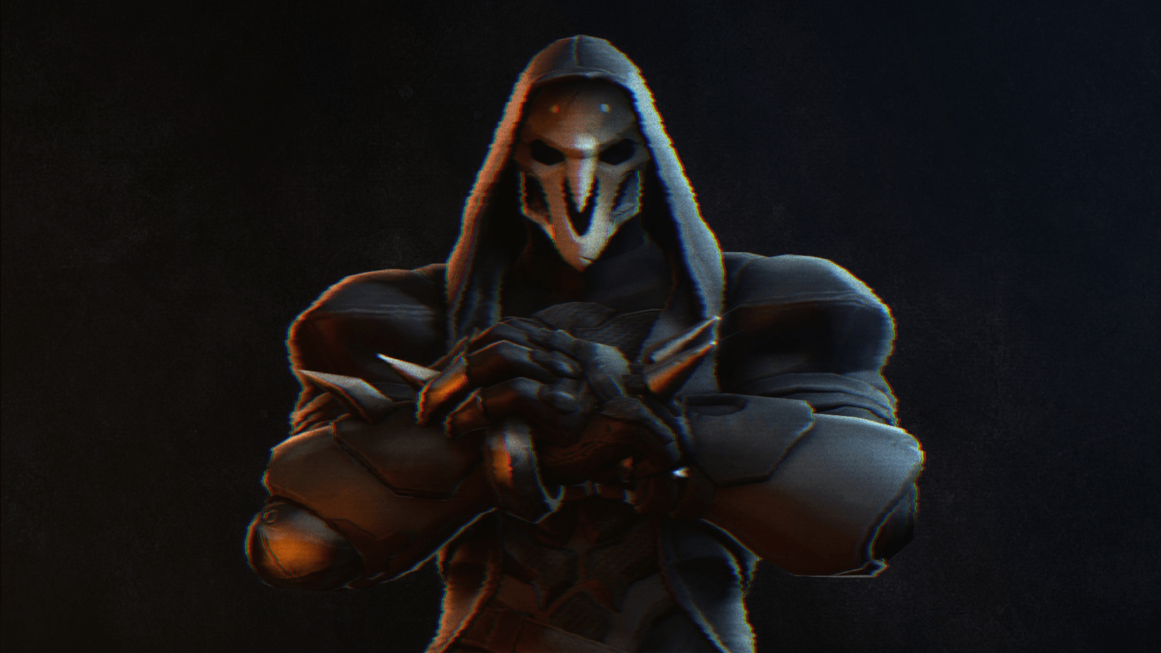 3840x2160 Reaper (Overwatch) HD Wallpaper. Background, Desktop