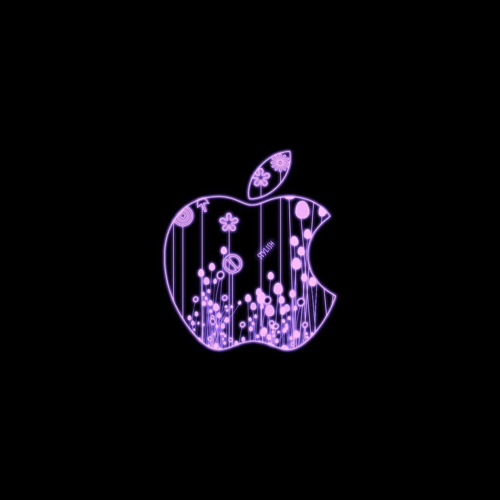 1030x1030 Logos For > Apple Logo Wallpaper Purple, Phone