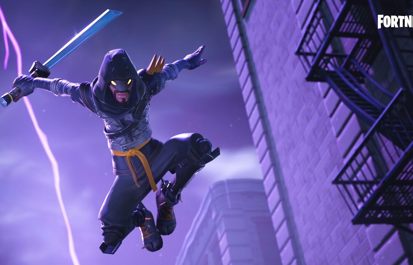 1400x900 Fortnite Mythic Cloaked Star Ninja  Resolution HD, Desktop