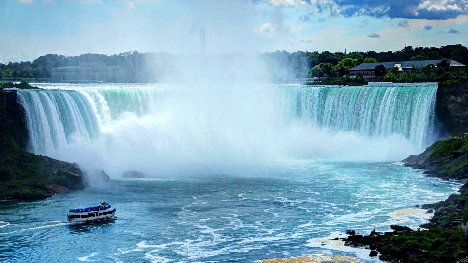 1920x1080 Niagara Falls, Canada Landscape Travel photo and wallpaper, Desktop