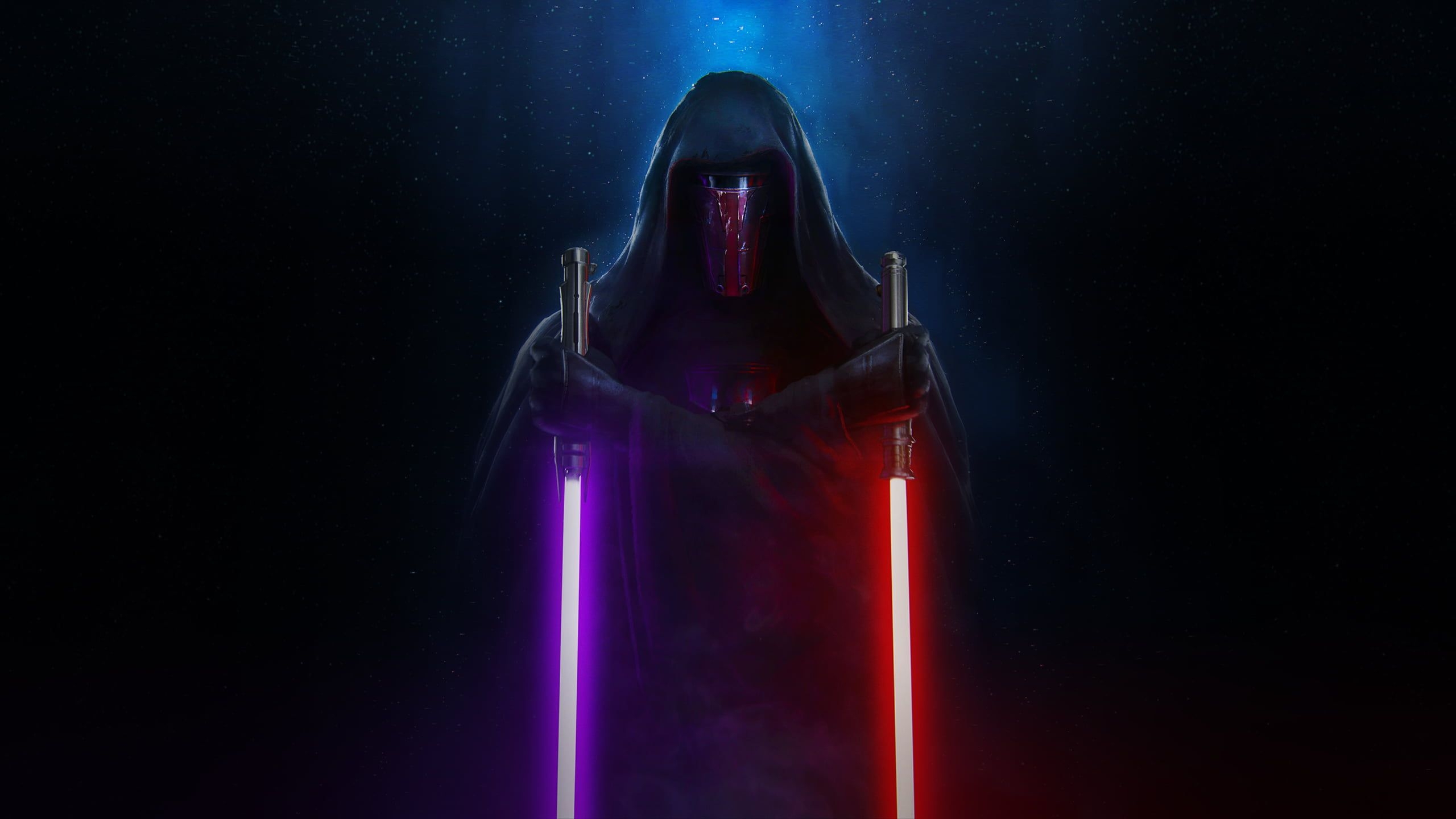 2560x1440 Darth Revan Star Wars #lightsaber #Revan K #wallpaper #hdwallpaper #desktop. Star wars darth revan, Star wars background, Star wars wallpaper, Desktop