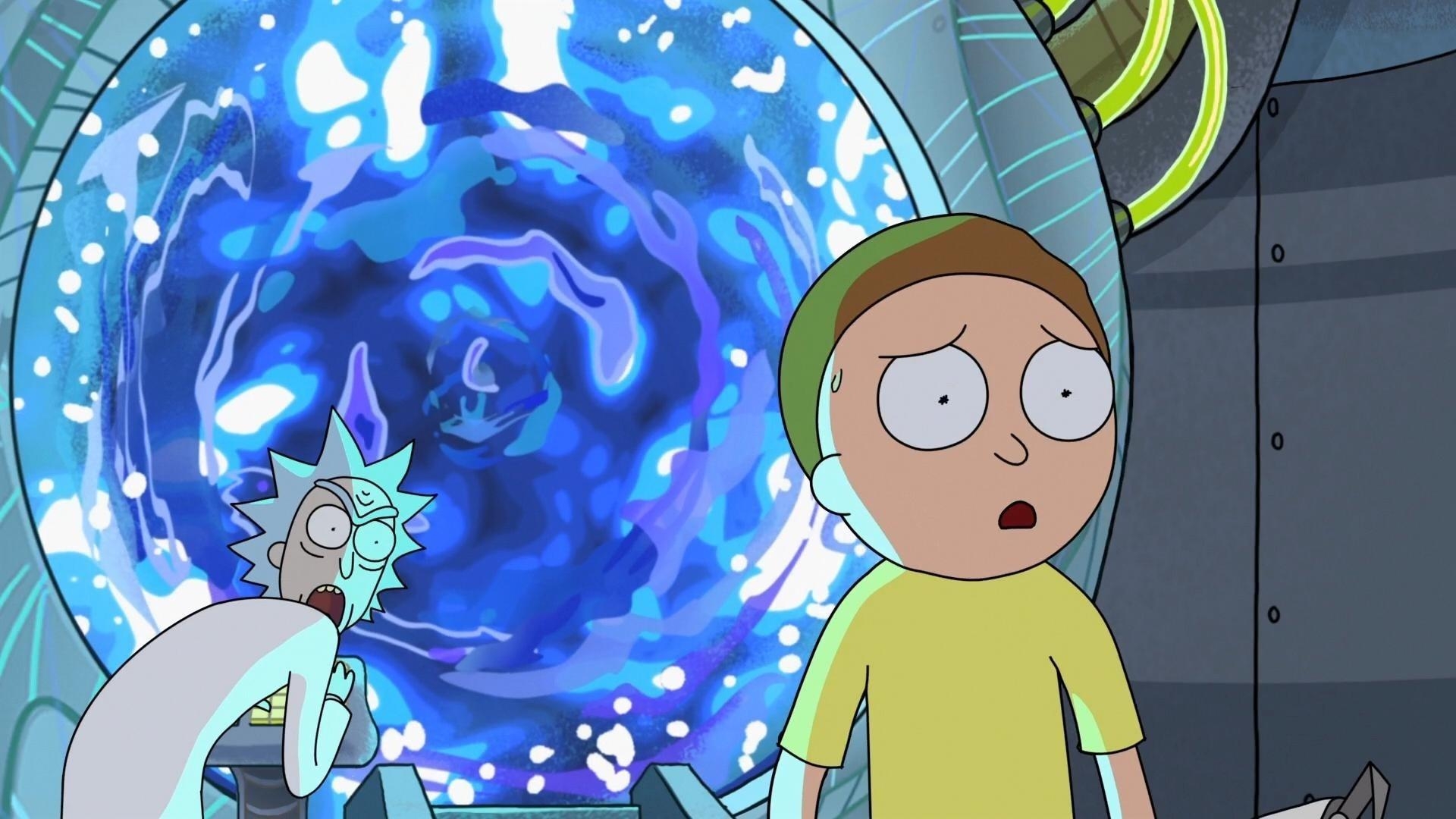 1920x1080 4k wallpaper HD Rick And Morty Wallpaper, Desktop