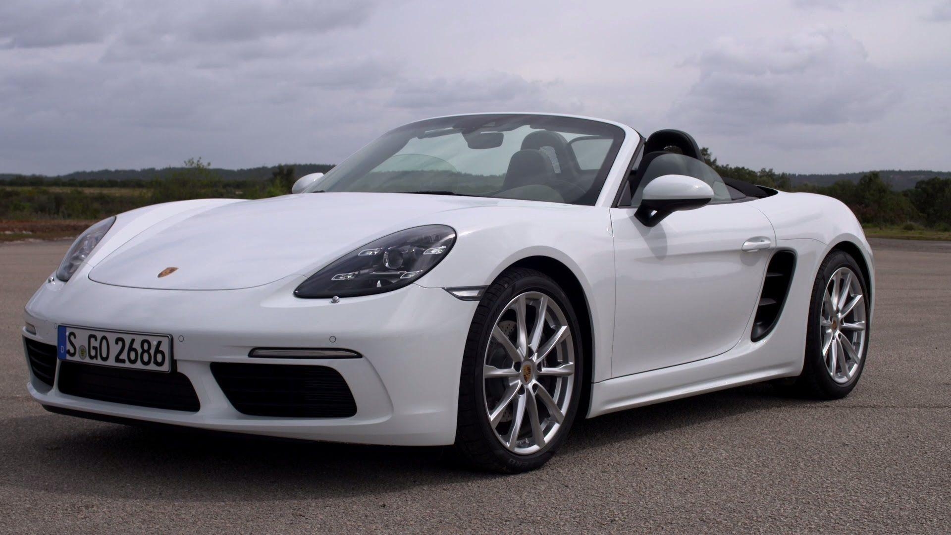 1920x1080 Porsche 718 Boxster White, Desktop