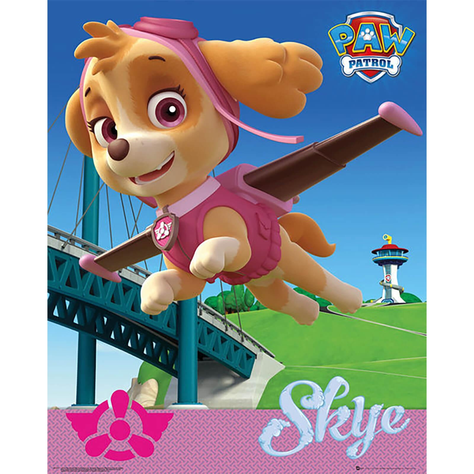 1600x1600 Paw Patrol Skye x 50cm Mini Poster, Phone