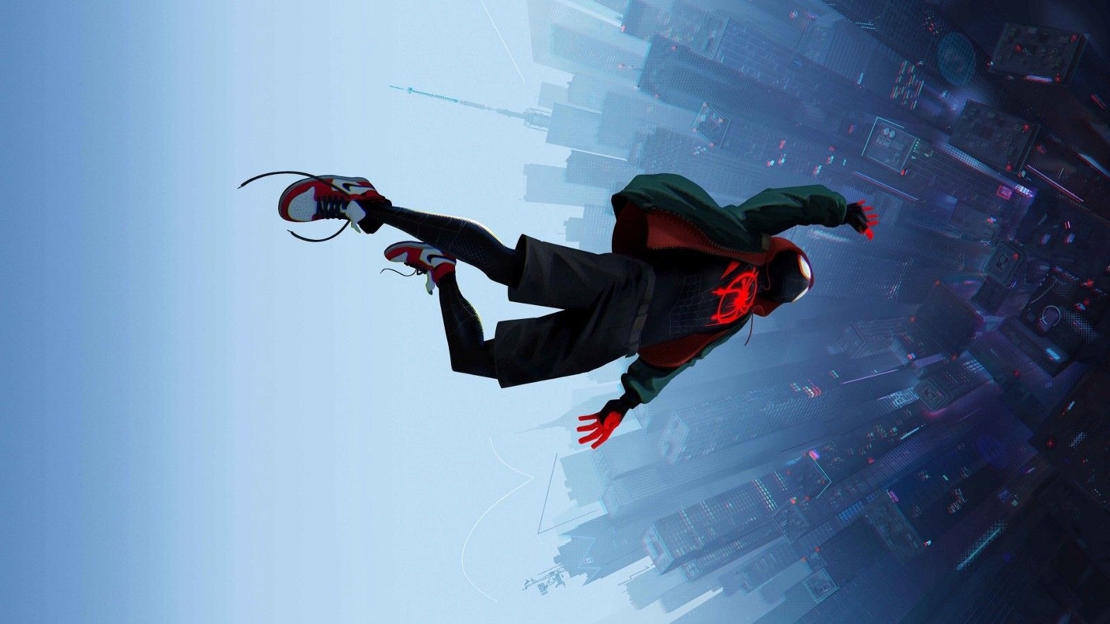 1600x900 Spider Man: Into The Spider Verse Is The Best Superhero Movie, Desktop