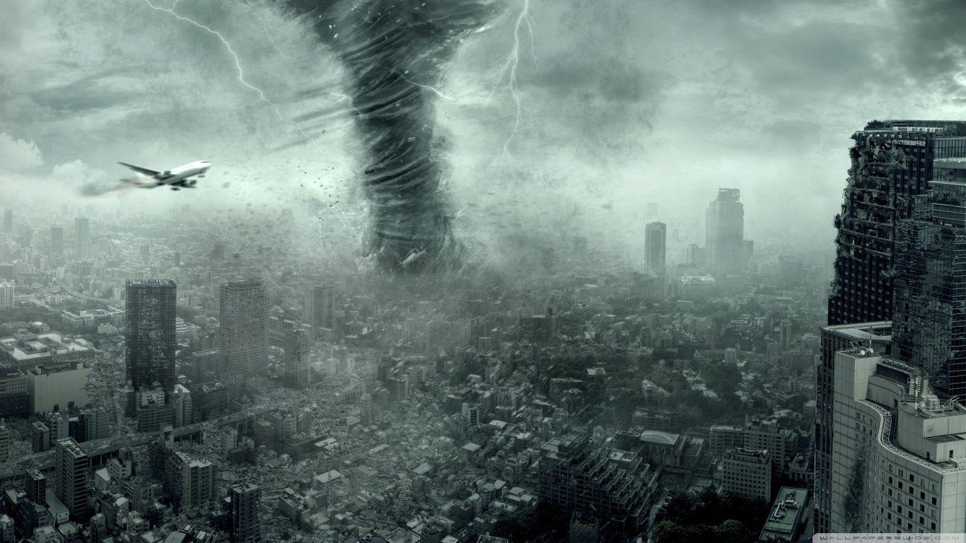 1370x770 Tornado Hell Unleashed HD desktop wallpaper, High Definition, Desktop