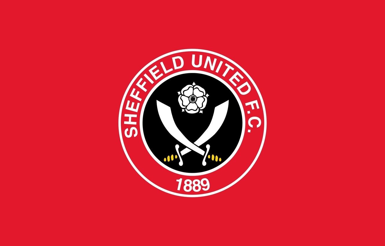 1340x850 Wallpaper wallpaper, sport, logo, football, Sheffield United FC, Desktop