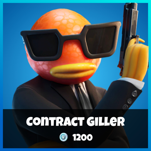 520x520 Contract Giller Fortnite wallpaper, Phone