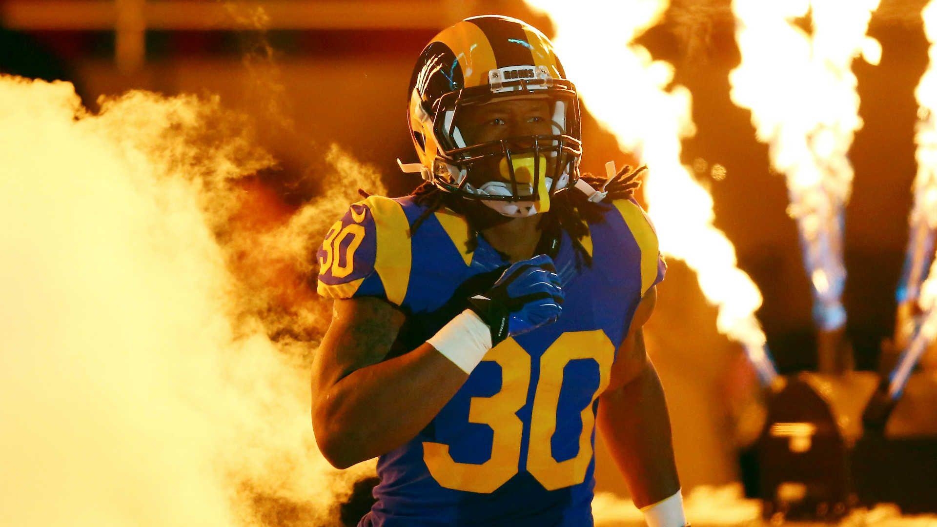 1920x1080 NFL rookie rankings: Todd Gurley dethrones Amari Cooper as top, Desktop