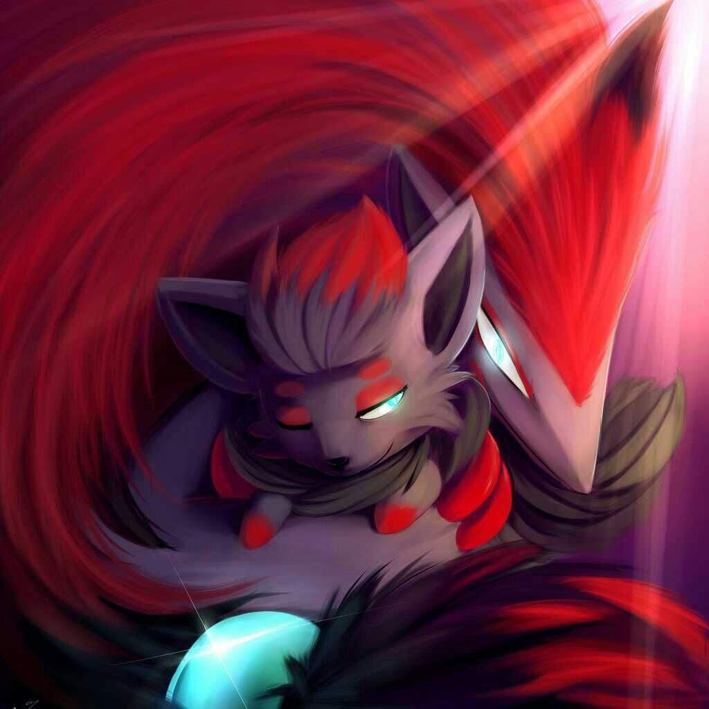 1030x1030 Zorua Zoroark. Wiki. Pokémon Amino, Phone