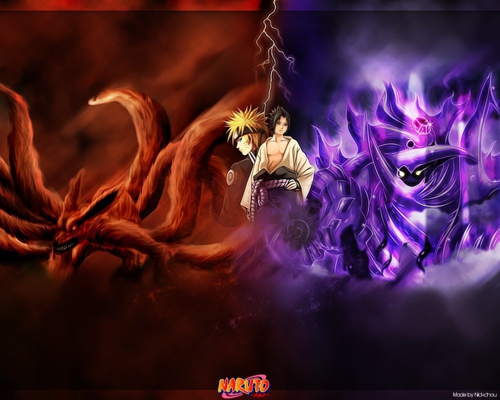 1000x800 Cool Naruto Background, Desktop