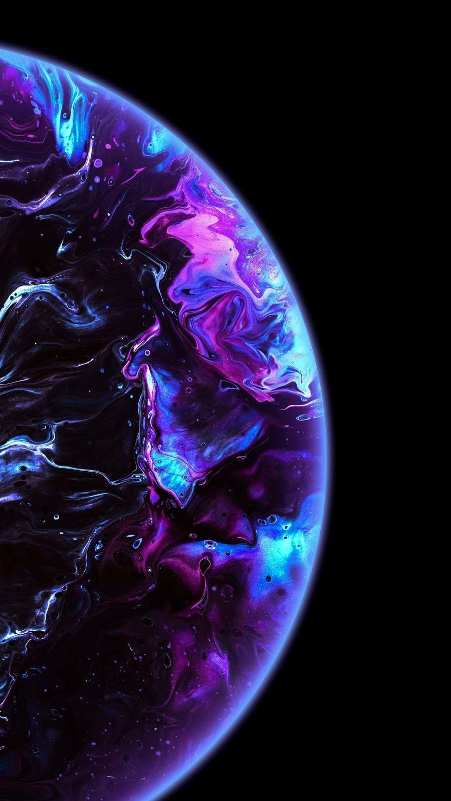 900x1600 Sphere Marble Planet iPhone Wallpaper. Colourful wallpaper iphone, iPhone wallpaper planets, iPhone wallpaper video, Phone