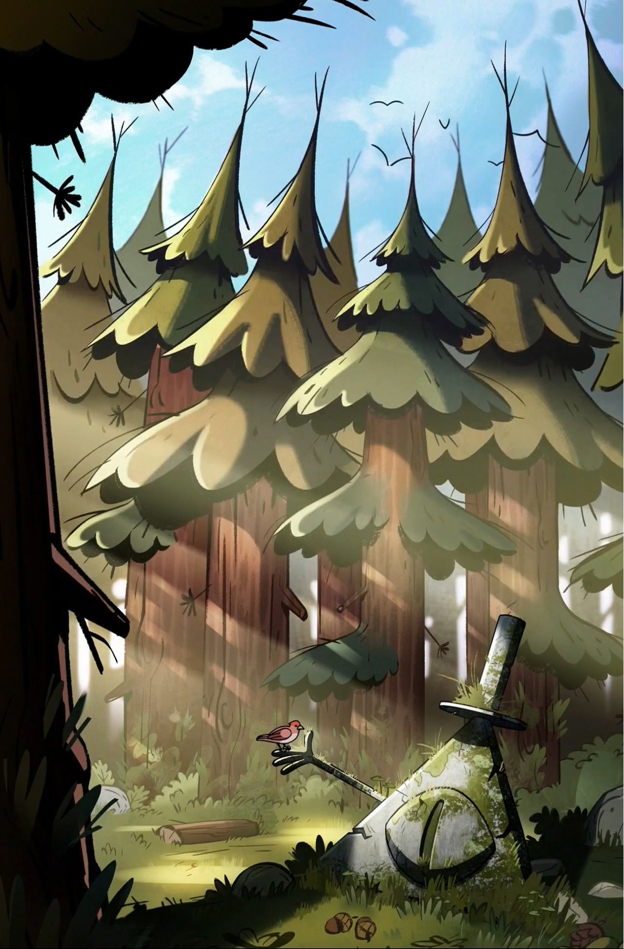 1270x1920 thefallers69. Paysage magnifique dessin, Fond d'ecran dessin, Fond d'écran téléphone, Phone