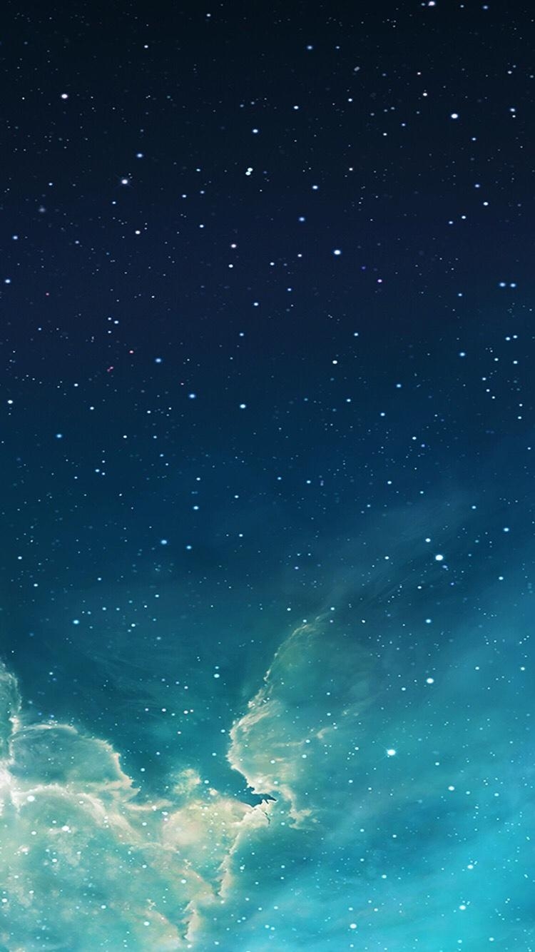 750x1340 How can I restore my iPad lock screen's original starry, Phone