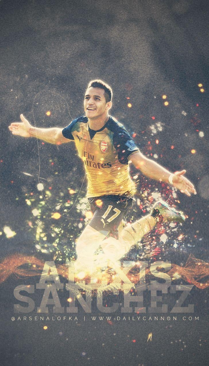 730x1280 Alexis Sanchez wallpaper and covers, Phone