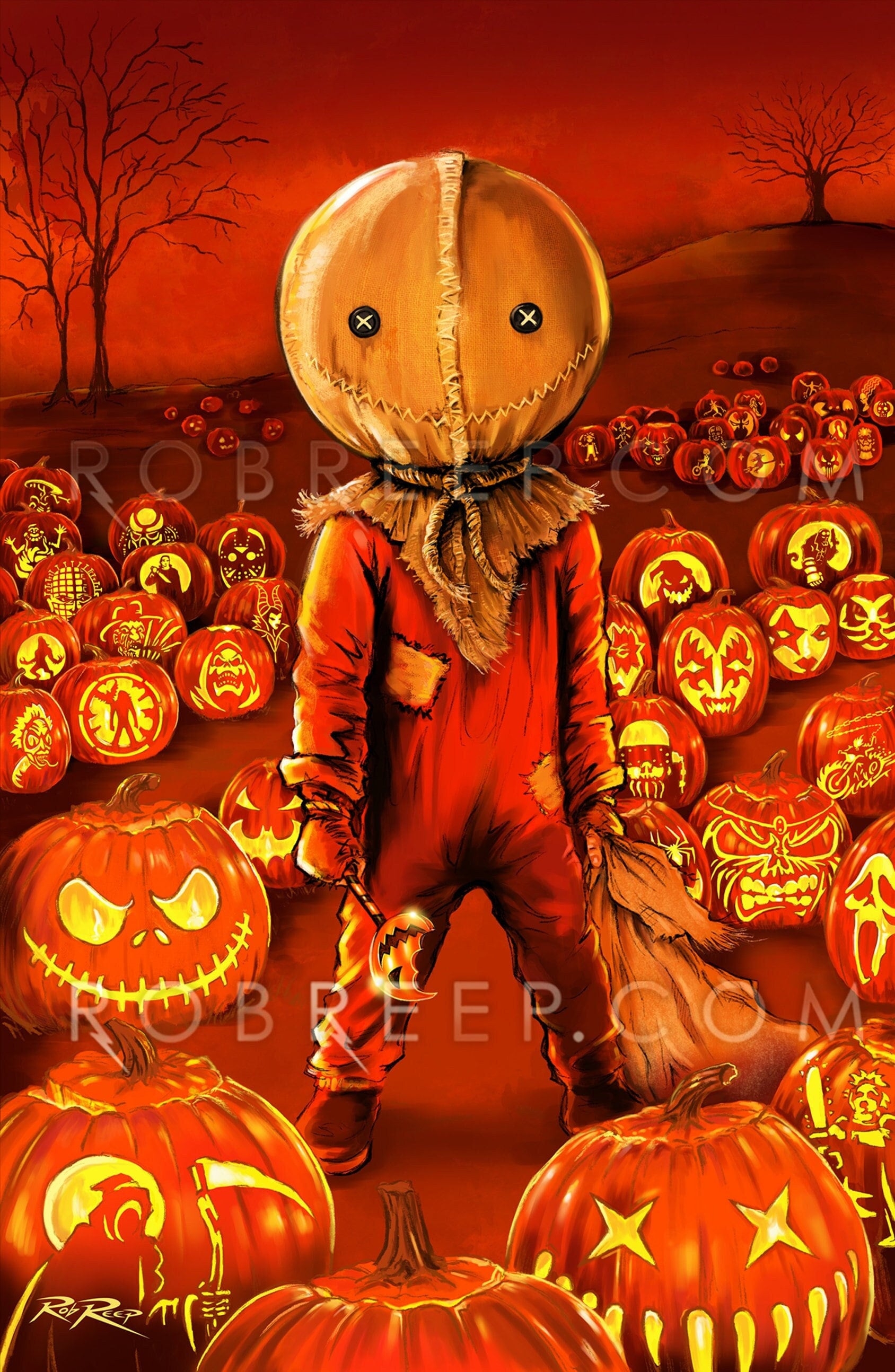 1690x2590 Trick or Treat I Am Sam Hong Kong, Phone