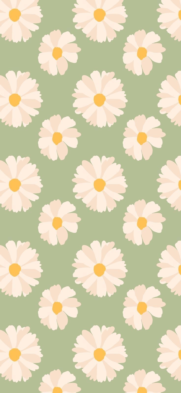 740x1600 iPhone Wallpaper for Spring 2020. Ginger and Ivory. Floral wallpaper iphone, Simple iphone wallpaper, iPhone wallpaper green, Phone