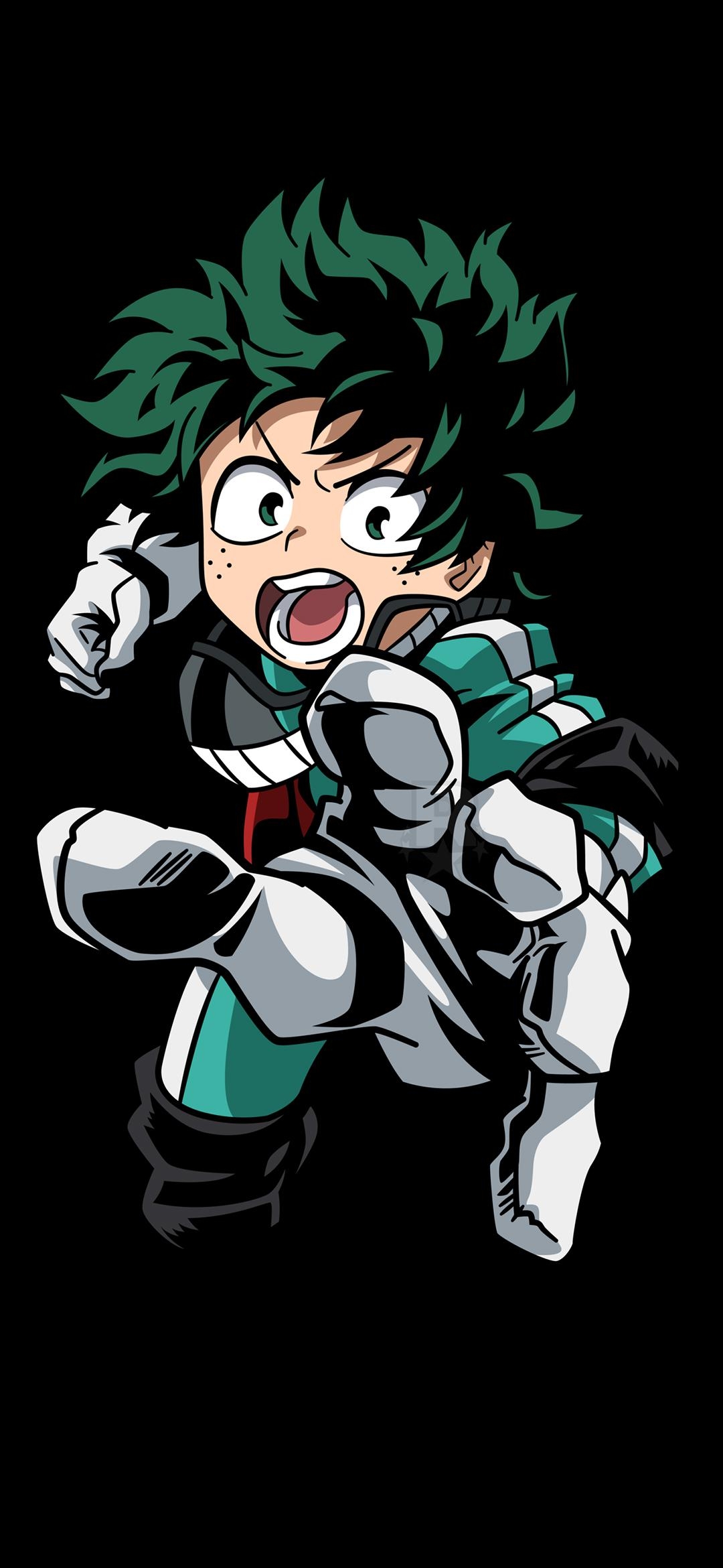 1080x2340 Midoriya Phone Wallpaper Free Midoriya Phone Background, Phone