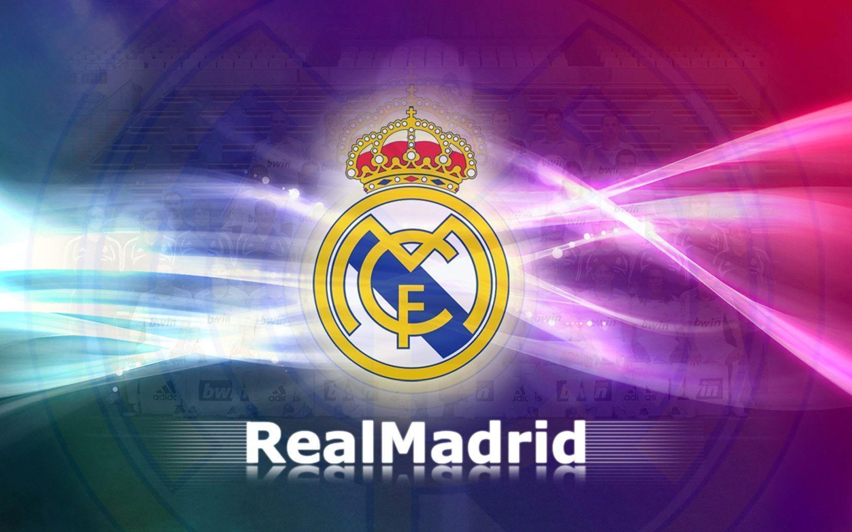 1680x1050 Logo Real Madrid Wallpaper. Zoo, Desktop