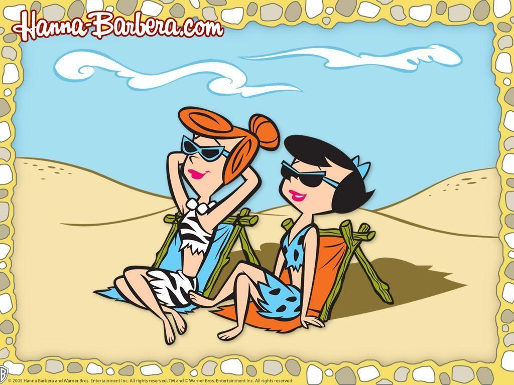 1030x770 Wilma and Betty Wallpaper Flintstones Wallpaper 3739972, Desktop