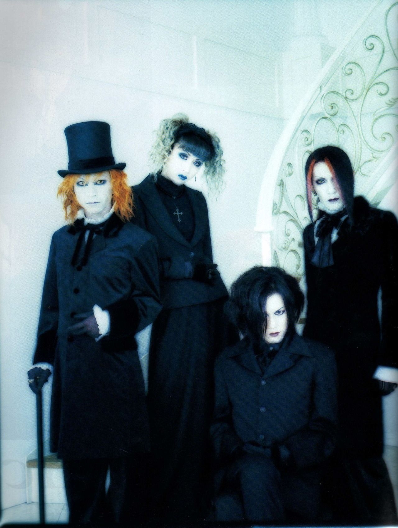 1280x1700 Malice Mizer for Fools Mate January 2001 (Klaha era). Visual kei, Dark beauty, Goth subculture, Phone