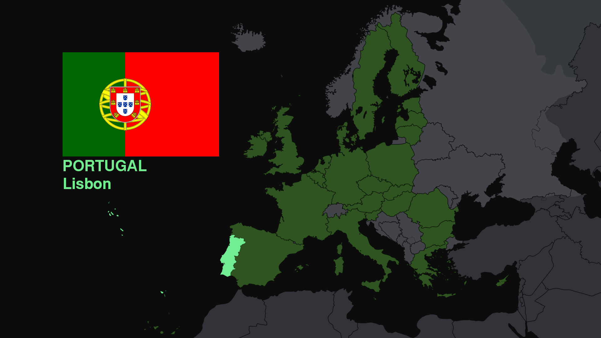 1920x1080 Portugul Football Team The Flag Of Portugal And Map HD, Desktop