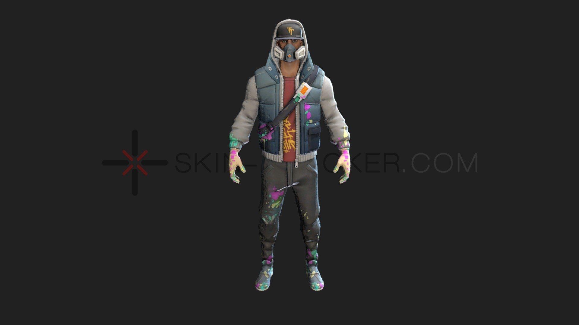 1920x1080 Fortnite Model By Skin Tracker, Desktop