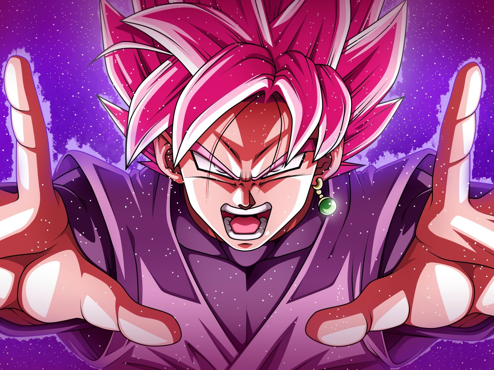 1600x1200 Dragon Ball Super Goku Black Wallpaper, Dbs, Game • Wallpaper For You, Desktop