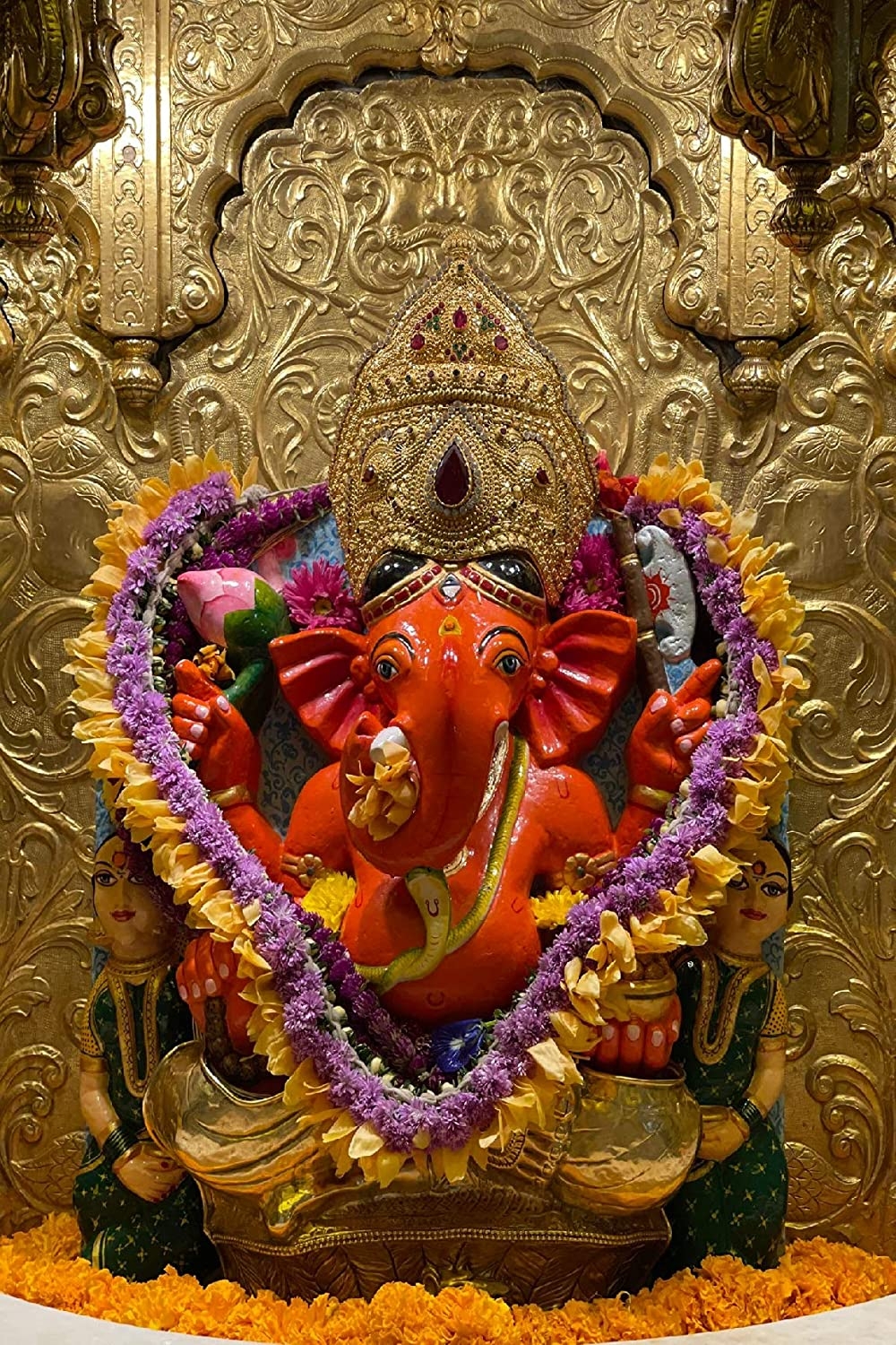 1000x1500 Buy Siddhi Vinayak Wallpaper Online at Low Prices in India, Phone