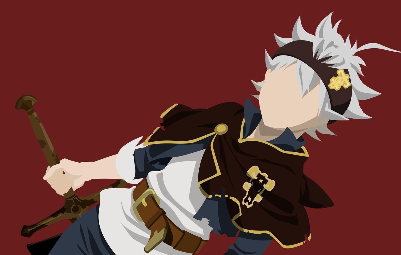 1340x850 Asta Black Clover Wallpaper, Desktop