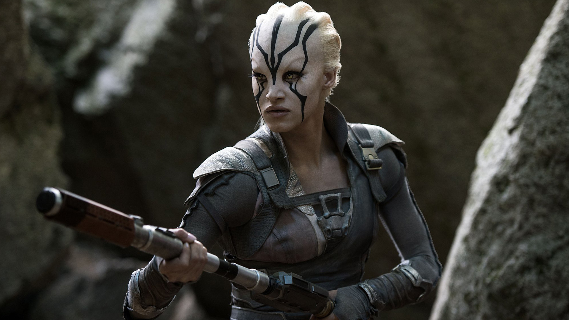 1920x1080 STAR TREK BEYOND Makeup Designer Shows You How To Become Jaylah For Halloween, Desktop