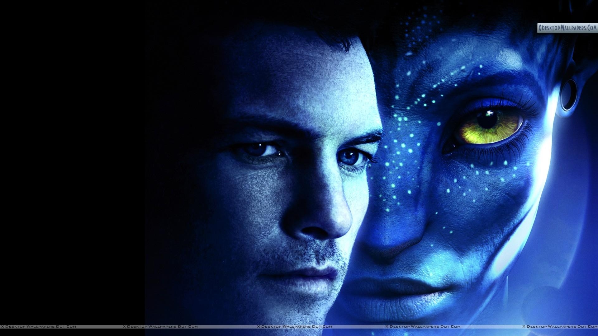 1920x1080 Jake Sully and Neytiri in Movie Avatar Wallpaper, Desktop