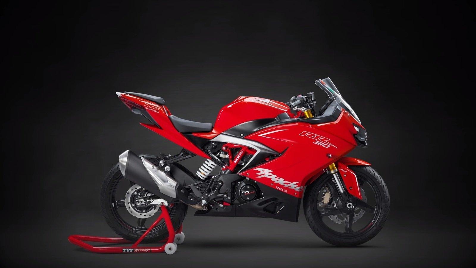 1600x900 TVS Apache RR 310 Picture, Photo, Wallpaper And Videos, Desktop