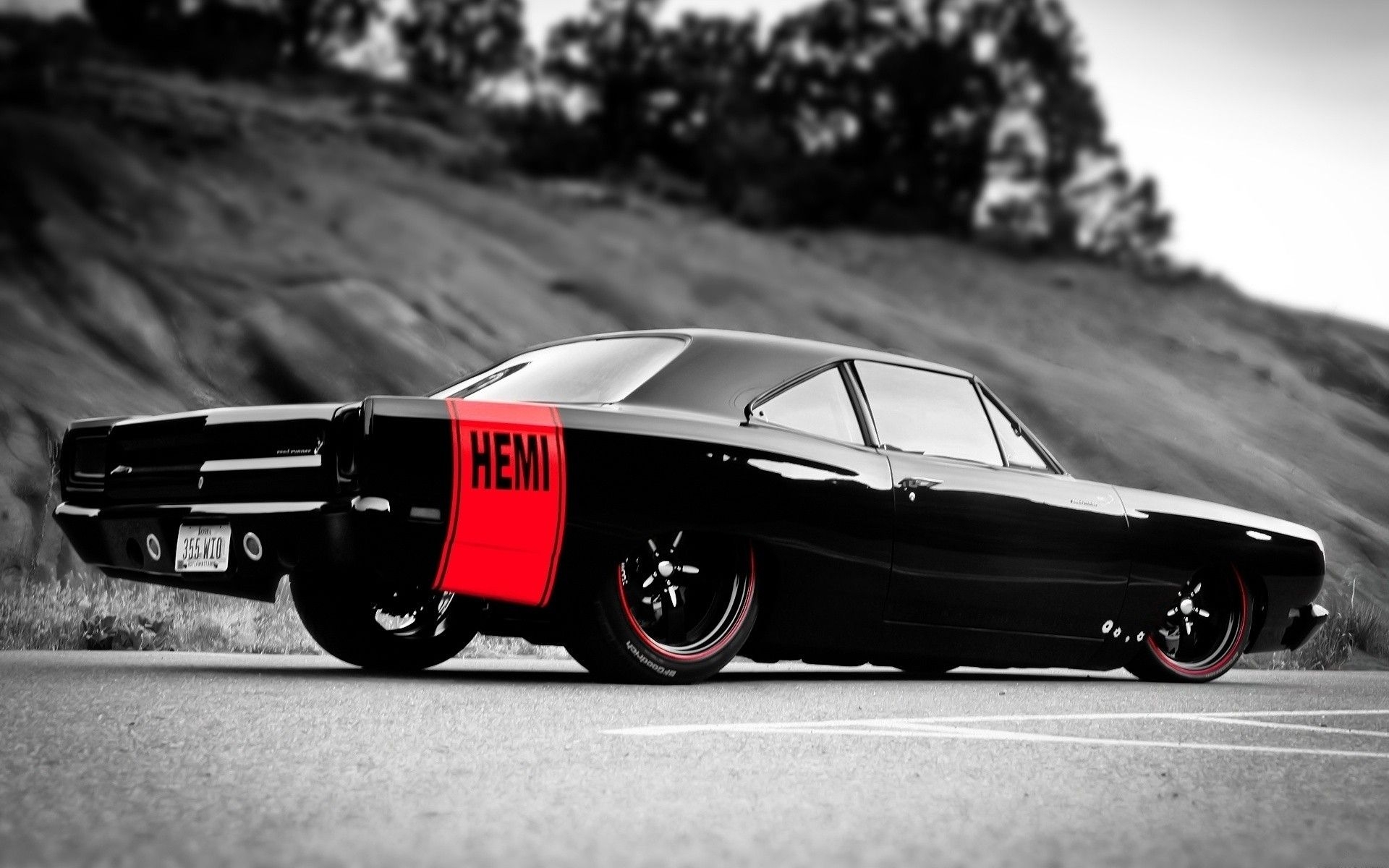 1920x1200 Custom Muscle Car Wallpaper, Desktop